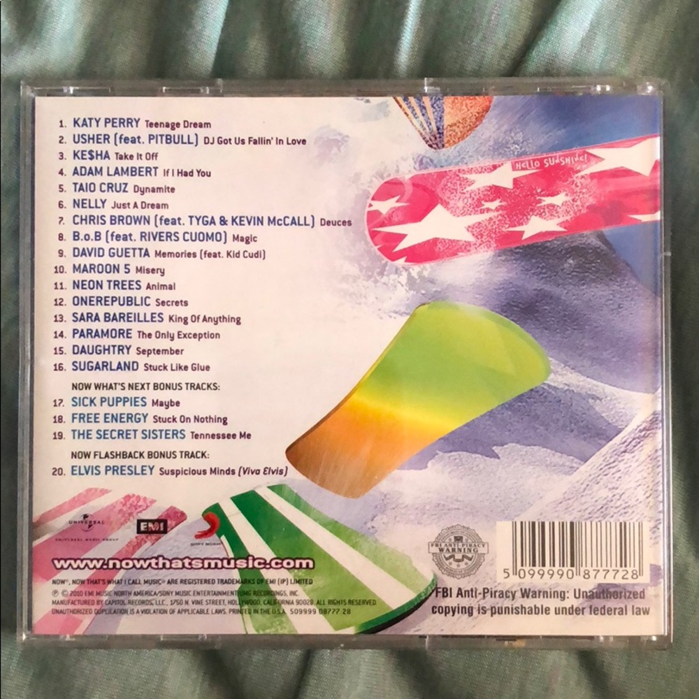 Now 36 CD - Picture 2 of 5